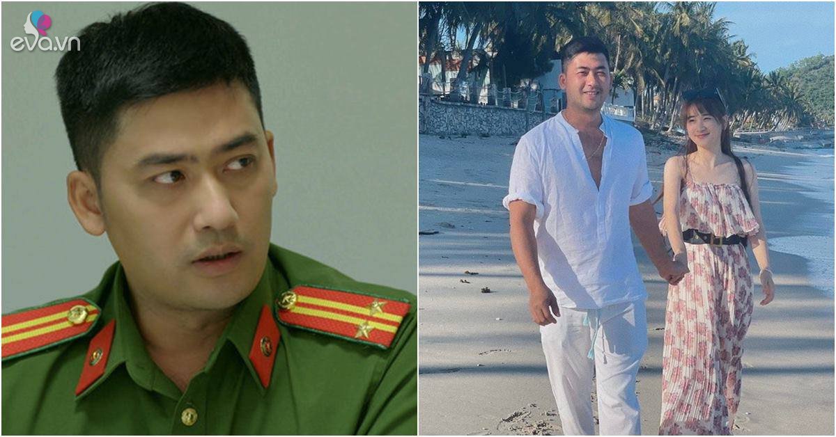 View - Đội trưởng hình sự đẹp trai HOT mạng xã hội có 3 con với vợ mỹ nhân, làm bố 10 năm ngày nào cũng nói với con 1 câu