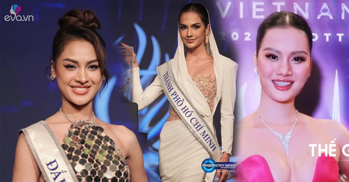 Nhan sắc Top 18 Miss Universe Vietnam 2023 qua cam thường, bị gọi amp;#34;hàng nhựaamp;#34; vì lí do khó tin - 3