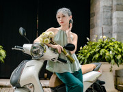 Lifestyle - Cùng Ly Phạm x Janus đu trend “nàng thơ” trên con phố Phan Đình Phùng