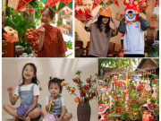 Lifestyle - Xu hướng trang trí Trung thu từ nhà ra ngõ: Quán cafe nào cũng rực rỡ, các studio kín lịch chụp ảnh Trung thu