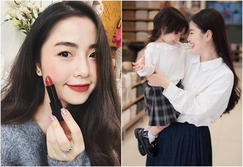 Ngoài nét xinh xắn, đáng yêu của bé Bún, mọi người dành lời khen ngợi cho hot mom xinh nức tiếng Thanh Hóa Nam Thương, dù trải qua bao nhiêu năm và luôn bận rộn trong hành trình chăm sóc 2 con nhưng cô luôn giữ được nét đẹp trong sáng, ngây thơ.
