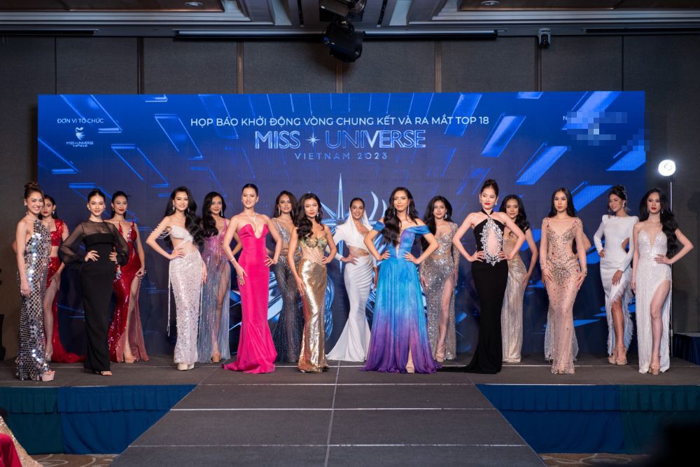 View - Nhan sắc Top 18 Miss Universe Vietnam 2023 qua cam thường, bị gọi hàng nhựa vì lí do khó tin