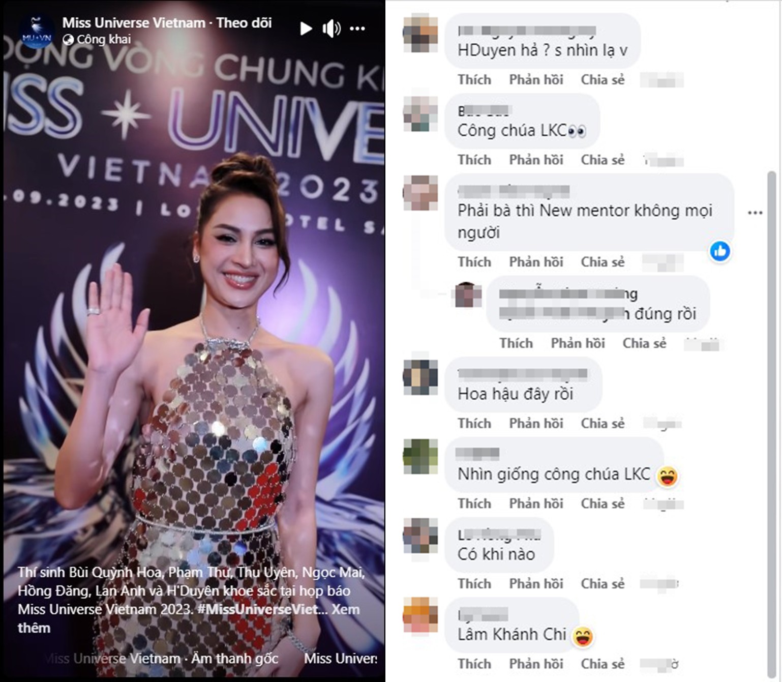 View - Nhan sắc Top 18 Miss Universe Vietnam 2023 qua cam thường, bị gọi hàng nhựa vì lí do khó tin