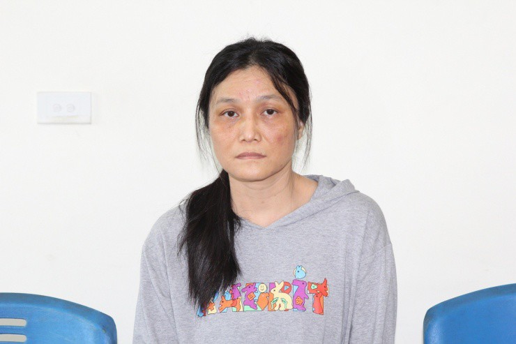 Đào Thị Mộng Thường. Ảnh: Công an tỉnh Nghệ An