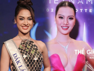 Nhan sắc Top 18 Miss Universe Vietnam 2023 qua cam thường, bị gọi hàng nhựa vì lí do khó tin