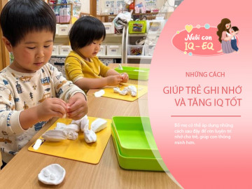 3 điểm này là bí quyết vàng, dạy con từ mẫu giáo thì trẻ vào lớp 1 học đâu nhớ đó, khả năng ghi nhớ tiếp thu hoàn hảo