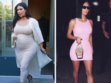 Hình ảnh trước và sau khi giảm cân của các bà mẹ nổi tiếng, có người bị đem làm trò cười vì quá béo sau sinh