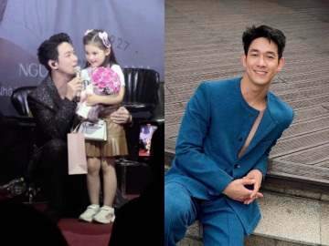 Song Luân công khai con gái xinh như búp bê trong tiệc sinh nhật, ái nữ bắn tiếng Anh như gió, nói thương ba