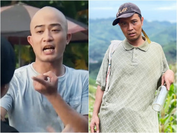 Nam diễn viên say rượu ngồi tâm sự với trâu, được khen xuất thần không thua Doãn Quốc Đam