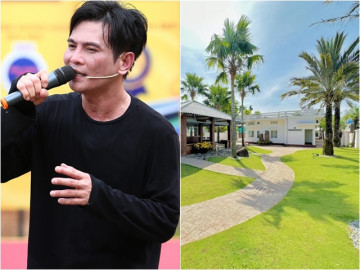 Sống trong biệt phủ 4.000m2 nhưng Lâm Hùng không nhận là người đàn ông thành đạt, bị con trách chỉ ăn ngủ và đi