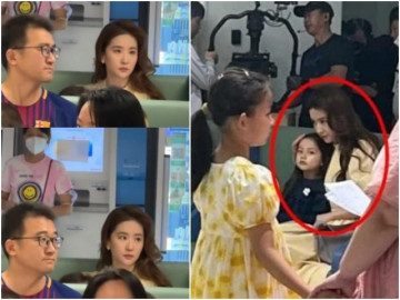 Ngôi sao 24/7: Dưới ống kính người qua đường, Lưu Diệc Phi lộ nhan sắc thật, sốc nhất sự xuất hiện của con gái