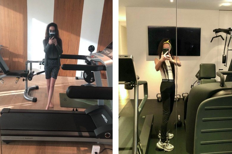 Dù bước sang tuổi 74, bà Vera Wang vẫn duy trì thói quen tập luyện thể dục thể thao.