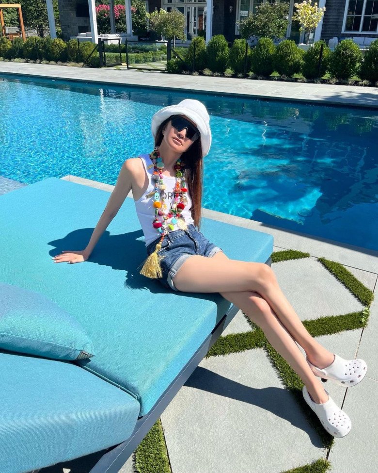 Dù vậy, thân hình của bà lại là niềm ước ao của phái đẹp mọi lứa tuổi. 