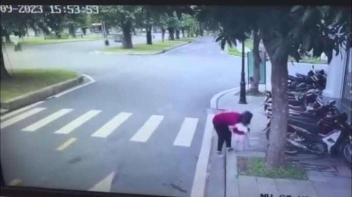 Theo công an huyện Tân Yên, ở địa phương Trang chưa có tiền án tiền sự.