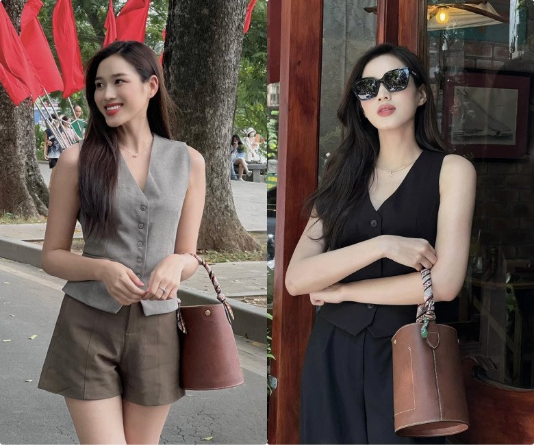 View - Hoa hậu Đỗ Thị Hà lên chức bà chủ, xách túi hiệu nặng tiền, ăn mặc ra dáng CEO nhưng bị phản ứng ngược