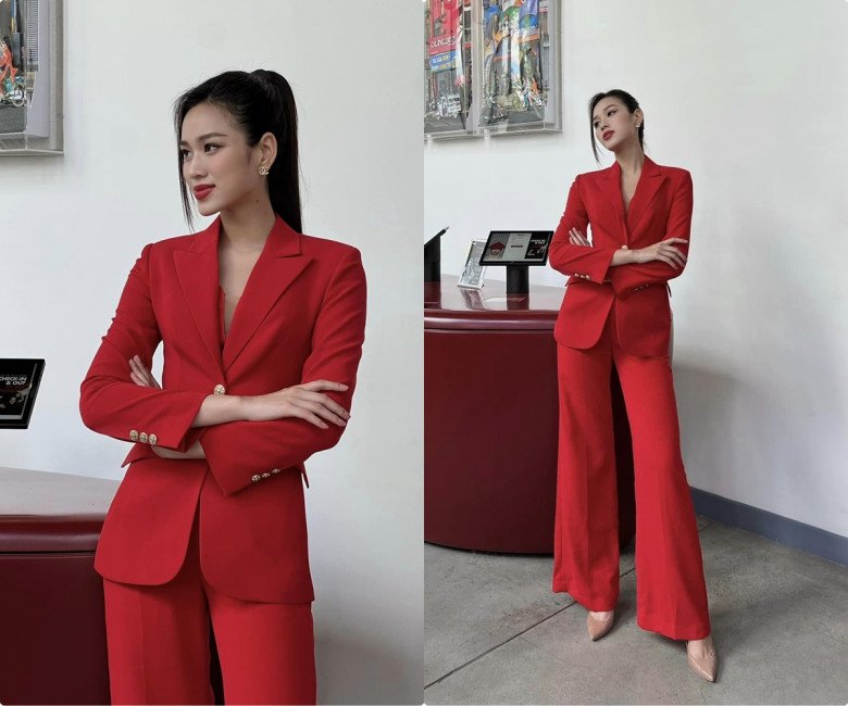 View - Hoa hậu Đỗ Thị Hà lên chức bà chủ, xách túi hiệu nặng tiền, ăn mặc ra dáng CEO nhưng bị phản ứng ngược