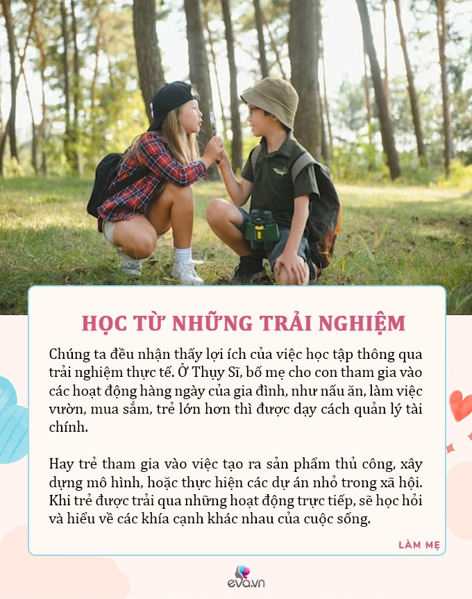 Dạy con như người Thụy Sĩ, luôn có một cuốn sổ nhỏ ghi chép đầy đủ những bước tiến của trẻ - 5