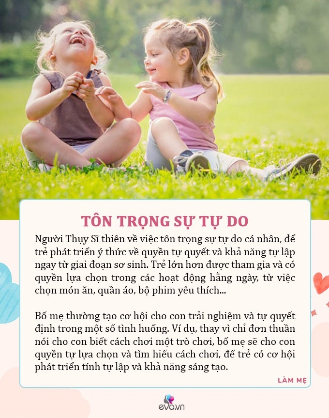 Dạy con như người Thụy Sĩ, luôn có một cuốn sổ nhỏ ghi chép đầy đủ những bước tiến của trẻ - 2