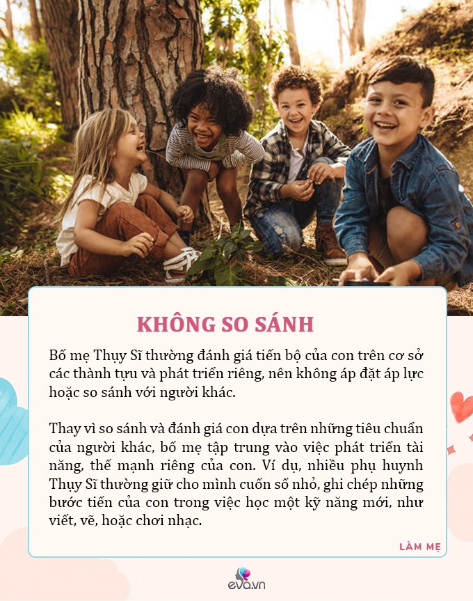 Dạy con như người Thụy Sĩ, luôn có một cuốn sổ nhỏ ghi chép đầy đủ những bước tiến của trẻ - 4