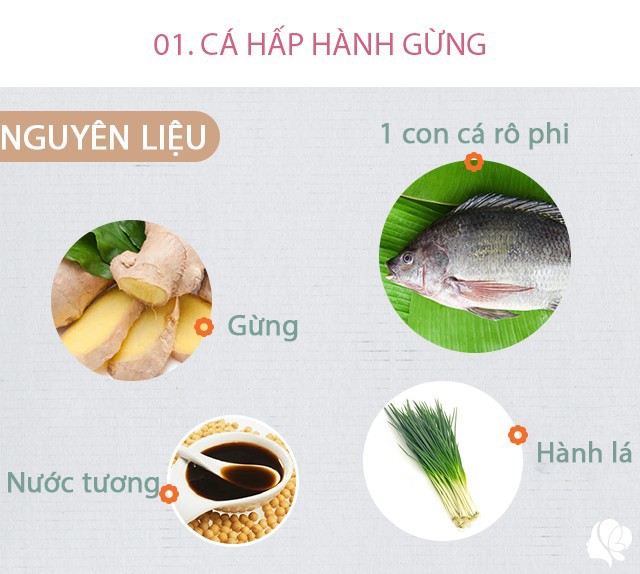 View - Hôm nay nấu gì: Cơm chiều 3 món đơn giản nhưng giàu dinh dưỡng, cả nhà xuýt xoa vì ngon