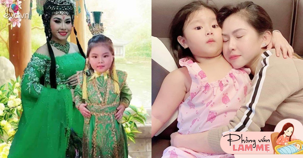 View - Nghệ sĩ Bình Tinh: Mẹ đi diễn nhiều chỉ quan sát con qua camera từ lọt lòng, hết lớp 5 sẽ cho bé sang Mỹ Canada du học