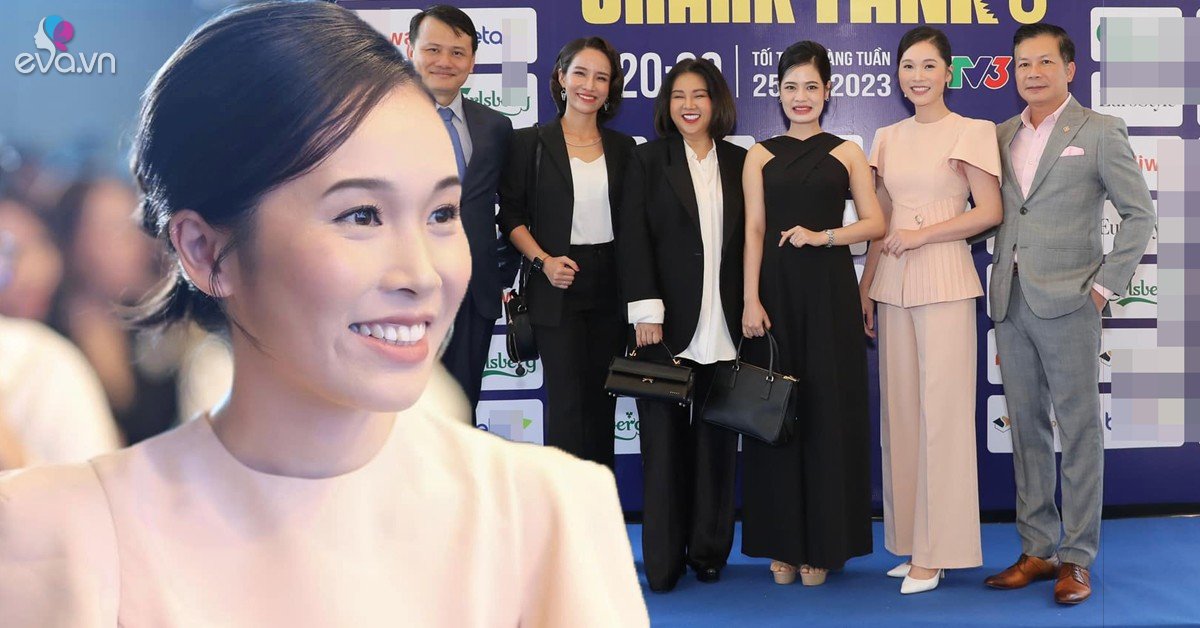 Gallery - Vợ Á hậu kém 16 tuổi ăn mặc đồng điệu với Shark Hưng, không túi tiền tỷ vẫn át cả dàn nữ cá mập