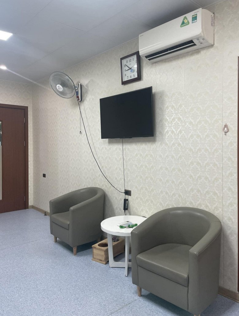 Sản phụ nằm phòng 2 giường, 3 triệu/ngày.