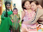 Yêu con - Nghệ sĩ Bình Tinh: "Mẹ đi diễn nhiều chỉ quan sát con qua camera từ lọt lòng, hết lớp 5 sẽ cho bé sang Mỹ Canada du học"