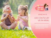 Dạy con như người Thụy Sĩ, luôn có một cuốn sổ nhỏ ghi chép đầy đủ những bước tiến của trẻ