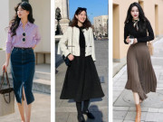 Thời trang - Đi làm mùa thu nên mặc gì? Hội chị em công sở học công thức "2 giảm - 1 tăng", sếp khen nức nở