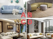 Eva tám - Trắc nghiệm tâm lý: Bạn muốn đặt chiếc ghế sofa nào trong phòng khách nhất?