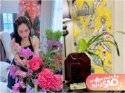 Nhà đẹp - Chồng Đoàn Di Băng than tốn tiền của cho vợ học cắm hoa, tác phẩm nhìn vào "hồn bay phách lạc"