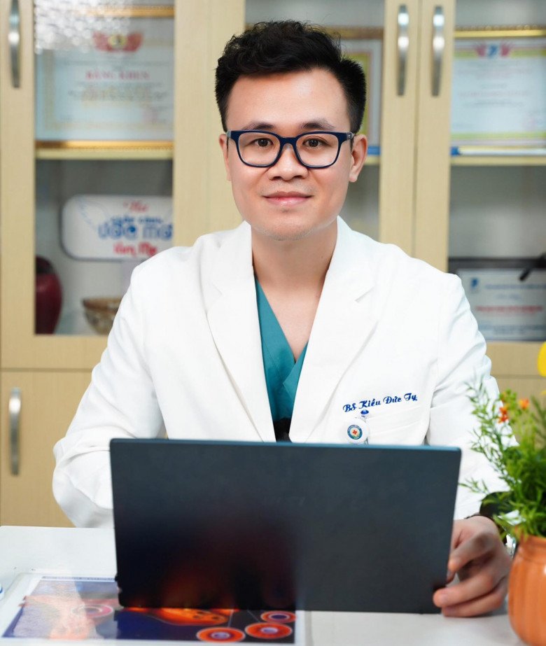 Bác sĩ CKI. Kiều Đức Tỵ (Trung tâm hỗ trợ sinh sản, Bệnh viện Bưu Điện).