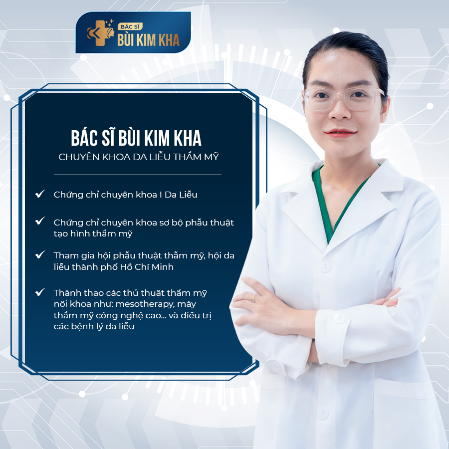 Bác sĩ thẩm mỹ Kim Kha giúp chị em duy trì vẻ xuân sắc của làn da  - 1