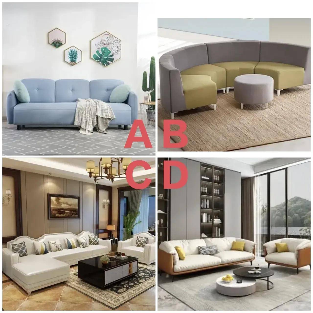 Trắc nghiệm tâm lý: Bạn muốn đặt chiếc ghế sofa nào trong phòng khách nhất? - 1