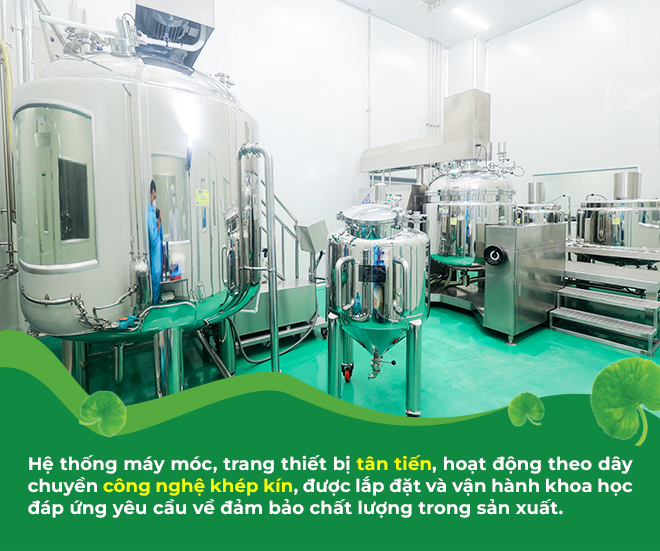 Từ nhà máy đến quy trình sản xuất, điều gì làm nên thương hiệu Việt triệu người tin dùng của Yoosun rau má? - 5