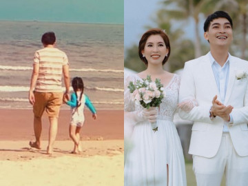 Khương Ngọc chia sẻ cuộc sống "ở ẩn" chỉ để làm bố, nói rõ lý do không lộ mặt con gái sau 1 năm kết hôn