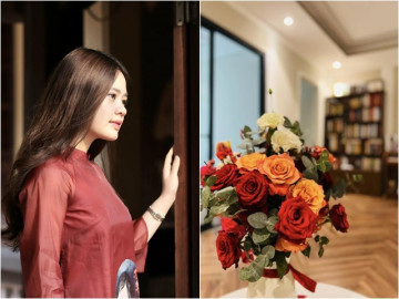 Shark xinh đẹp Lê Hàn Tuệ Lâm: Không ở biệt thự triệu đô nhưng hé lộ vài góc nhà sương sương đã thấy đáng giá