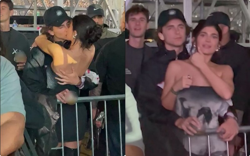 Ngôi sao truyền hình thực tế người Mỹ Kylie Jenner (26 tuổi) đã chính thức công khai chuyện tình cảm với nam diễn viên Hollywood - Timothée Chalamet (27 tuổi). Cặp đôi còn ôm hôn đắm đuối khiến cả thế giới bàn tán xôn xao.
