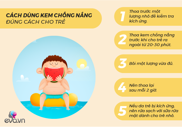 Mùa hè nắng nóng, cách chăm trẻ sơ sinh để da con mát mịn không rôm sảy, đen sạm - 11