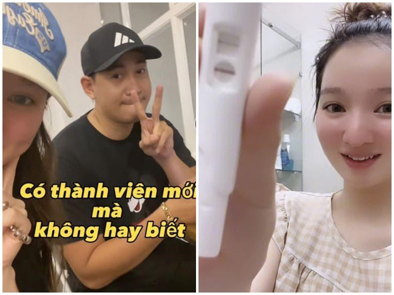 Sau thời gian dài mong ngóng, cuối cùng tin vui cũng đến với gia đình diễn viên Ngọc Thuận. Theo đó, bà xã của Ngọc Thuận thông báo tin vui mang bầu. Cô cho biết em bé đến bất ngờ khiến cả hai vợ chồng rất hạnh phúc và vui sướng.
