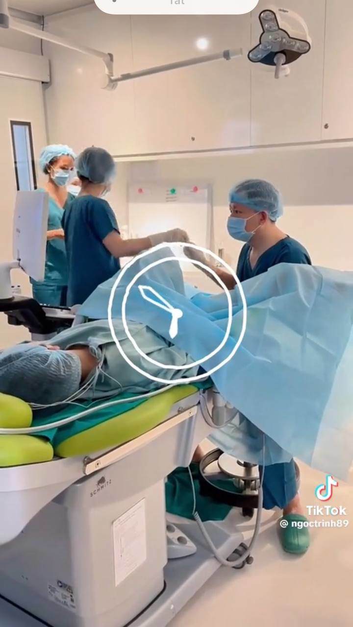 View - Các bước trong quy trình hút trứng lần 2 thất bại của Ngọc Trinh, chị em làm IVF tham khảo