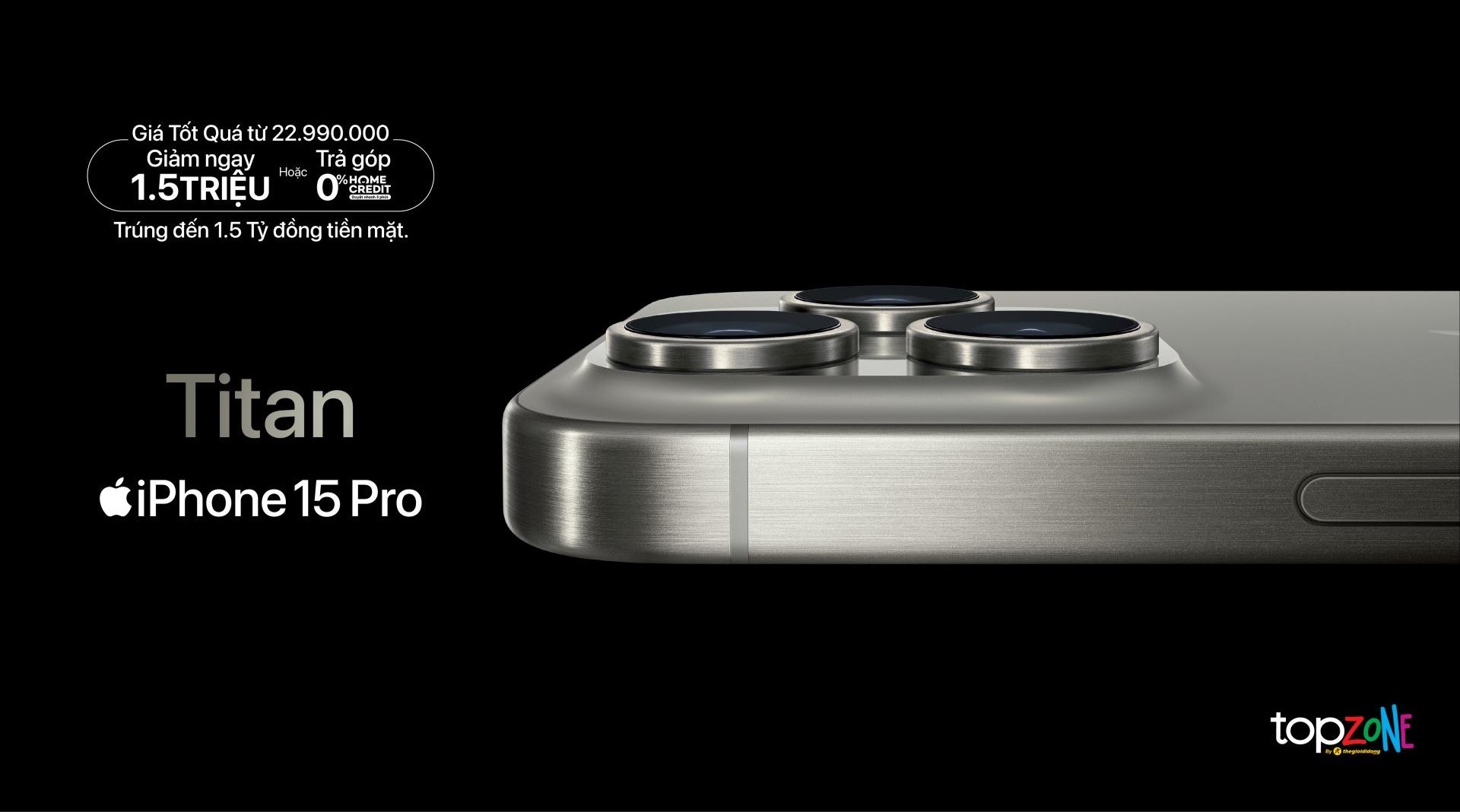 TopZone thể hiện tinh thần “chơi hết mình” khi chi 1,5 tỷ đồng tiền mặt để mang đến niềm vui cho khách hàng