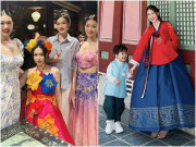 Yêu con - Hòa Minzy "nấm lùn" 1m55 từng lo lắng đi hỏi cách tăng chiều cao cho con, cậu bé giờ phát triển tốt ai cũng yên tâm