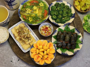 Bếp Eva - Hôm nay nấu gì: Nắng nóng rồi bữa cơm nấu đơn giản thế này lại ngon!
