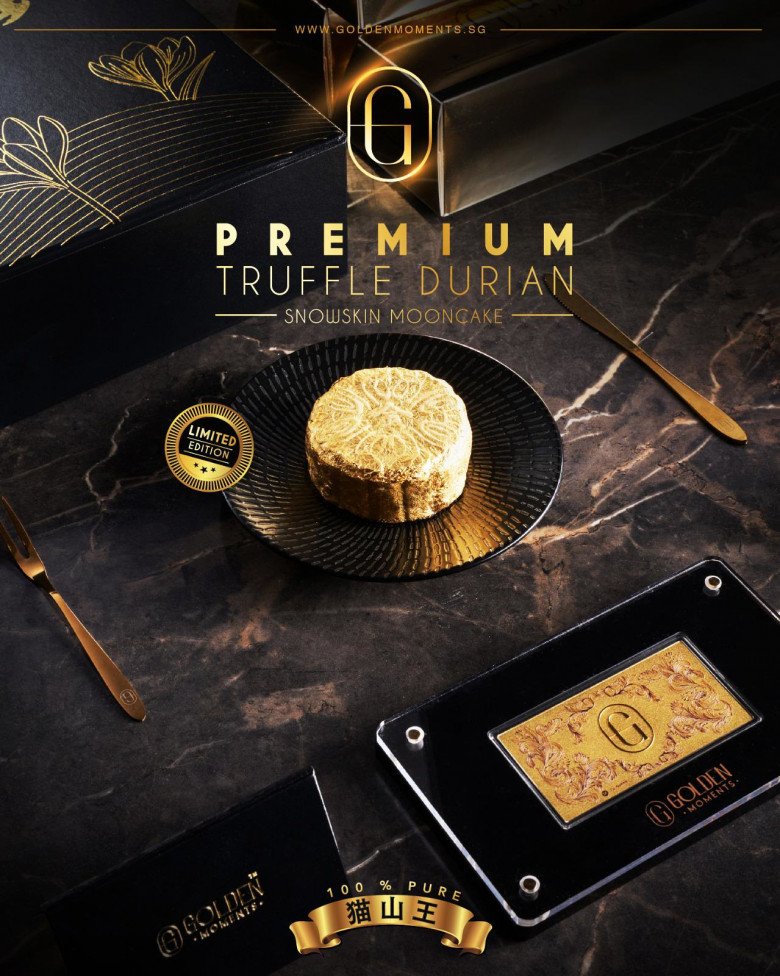 View - Những chiếc bánh Trung thu xa hoa bậc nhất thế giới, mở hộp ra đã thấy sực mùi tiền