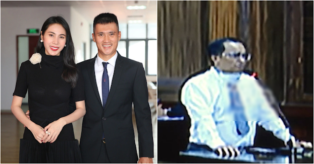 Video luật sư đại diện vợ chồng Thủy Tiên đọc sai tên thân chủ gây bão mạng xã hội.