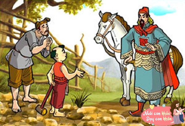 Truyện cổ tích: Cậu bé thông minh - 4