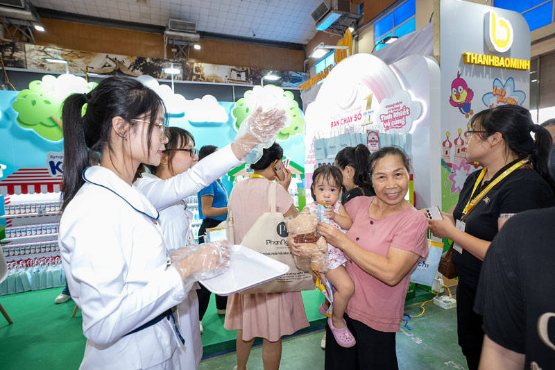 Vietbaby Hanoi 2023: triển lãm lớn nhất ngành hàng mẹ và bé - 3