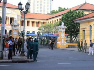 Những hình ảnh đầu tiên tại phiên xử bị cáo Nguyễn Phương Hằng